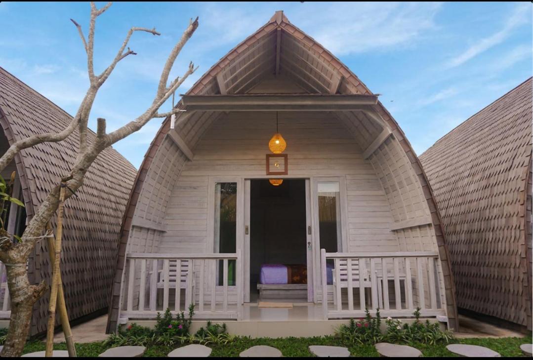 Kj Klumpu Wooden Style Guest House At Canggu Esterno foto