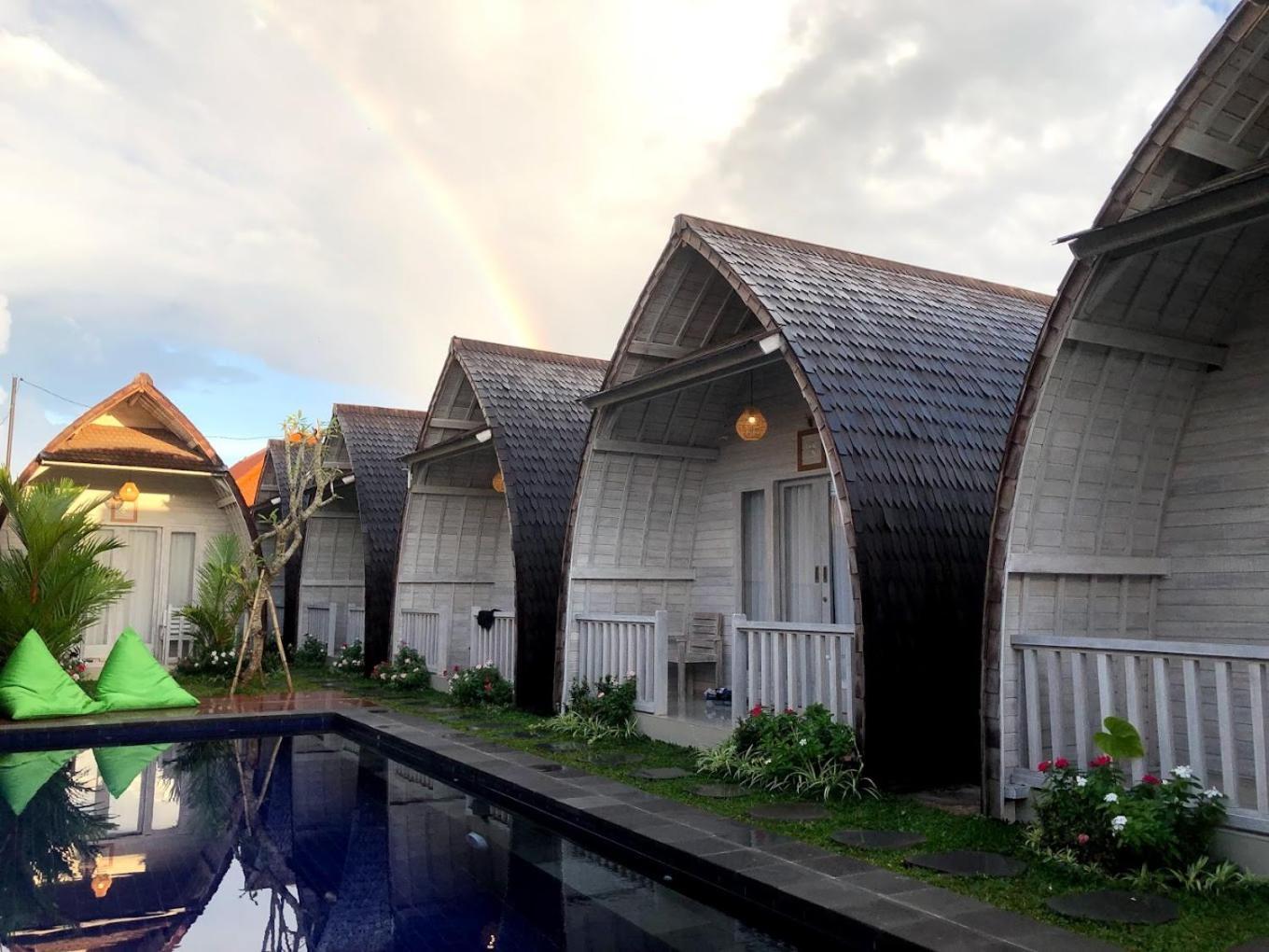 Kj Klumpu Wooden Style Guest House At Canggu Esterno foto
